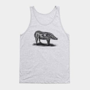 Pygmy Hog Tank Top